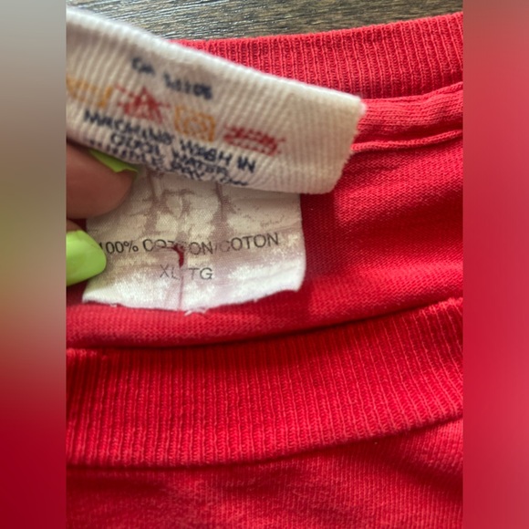 VINATGE 1991 MLB Cincinnati REDS woody sports tee size XL‎ - Picture 5 of 5